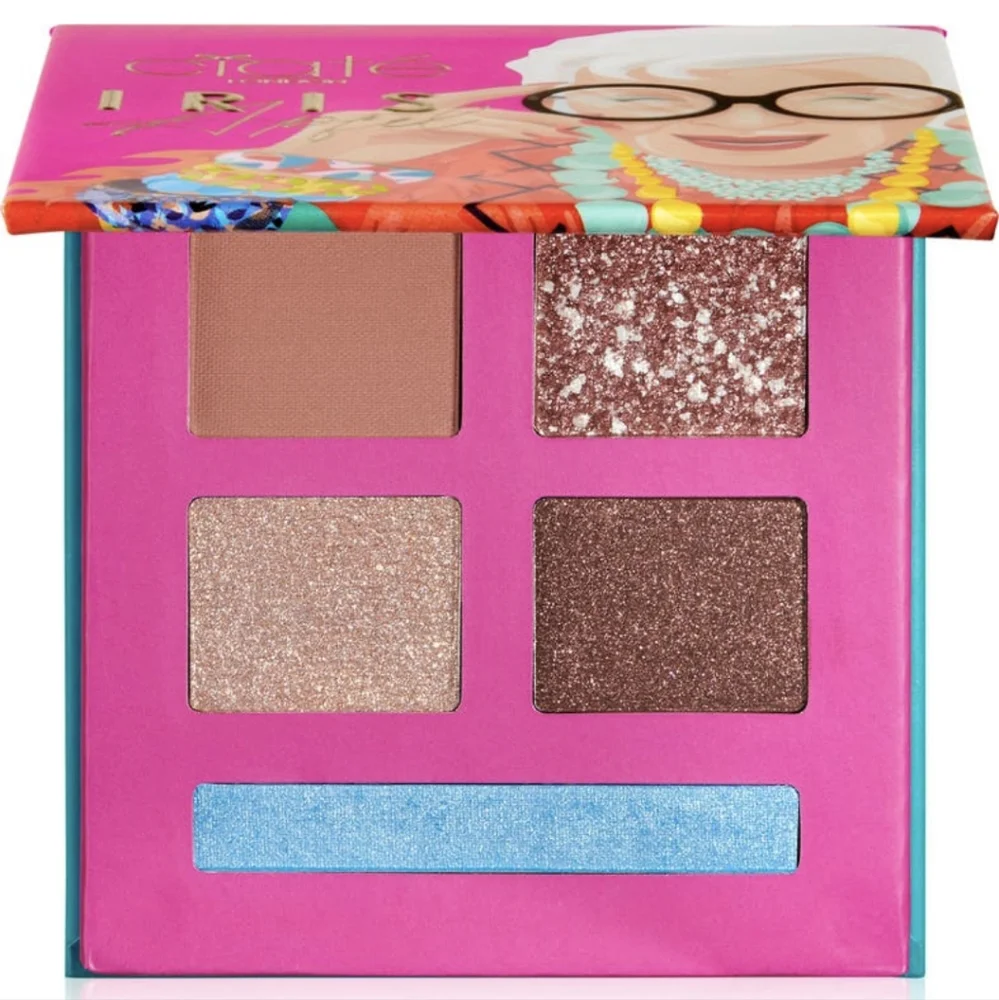 Ciate London Irid April Accidental Icon Eye Shadow Pallet Purse Size New in Box